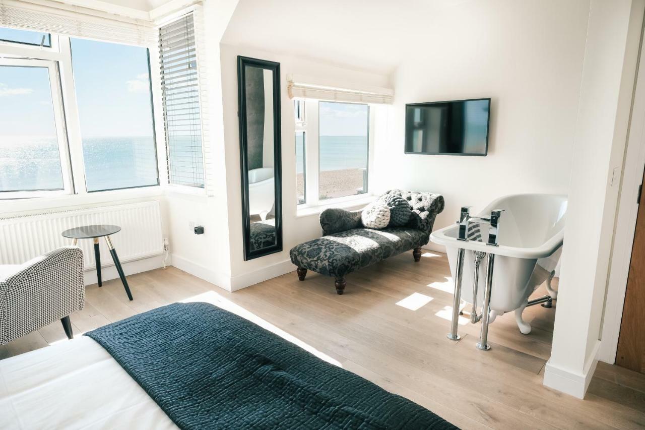 The Beach Bed & Breakfast Hythe  Exterior photo